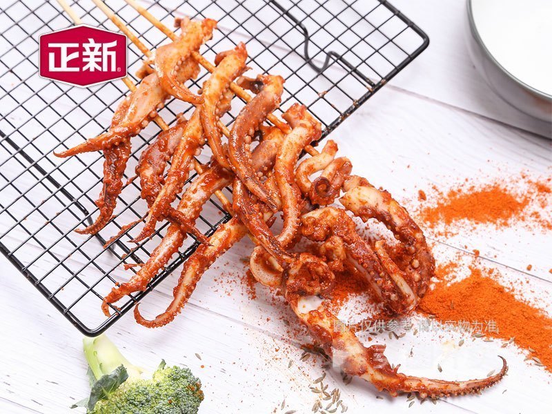 火爆鱿鱼(2串)图片