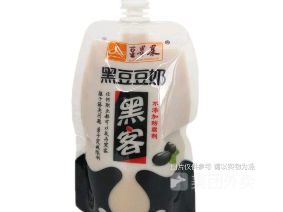 黑豆豆奶图片