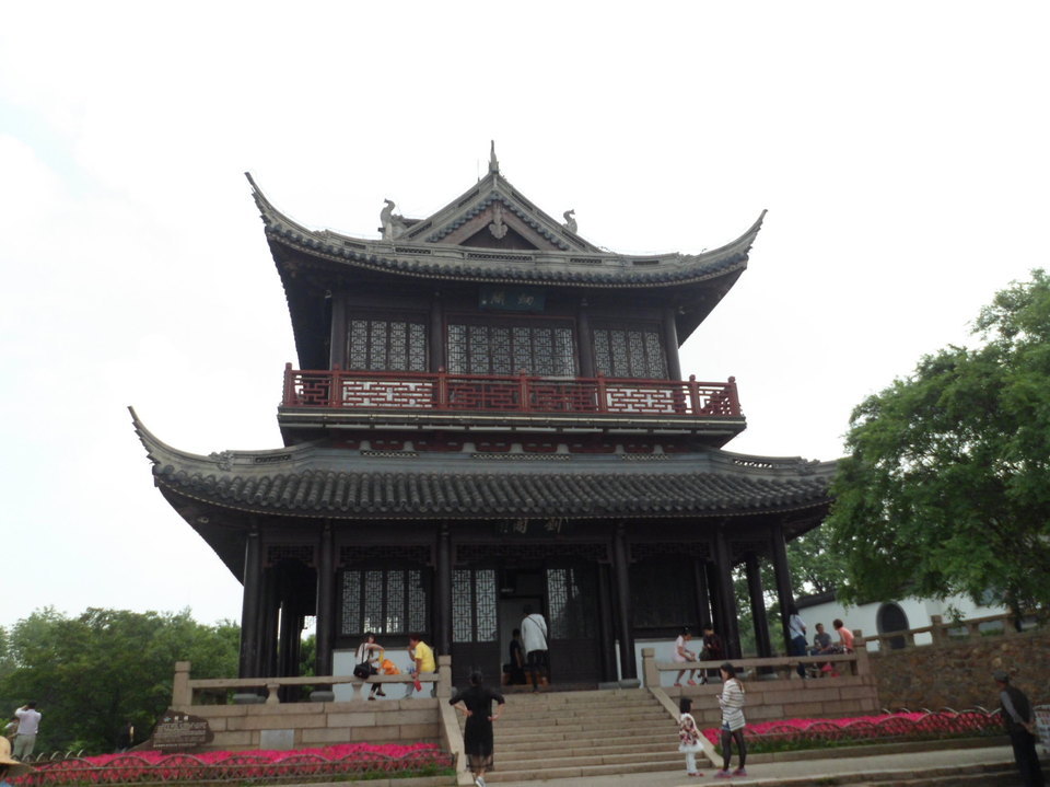 剑阁位于苏州市常熟市虞山街道