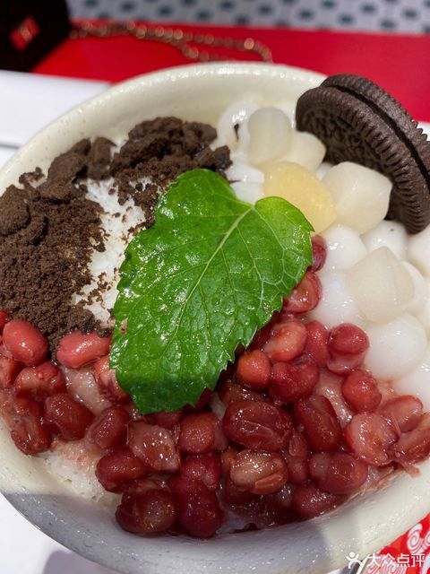 奥利奥冰汤圆图片