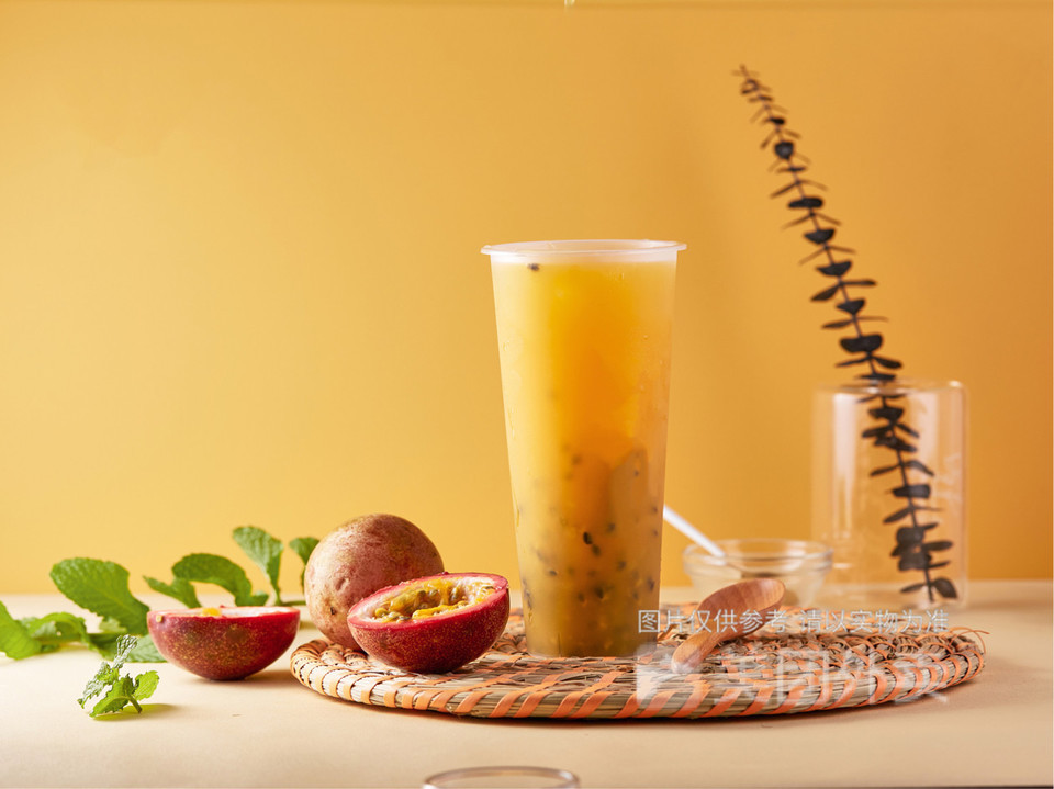 柠檬百香果图片