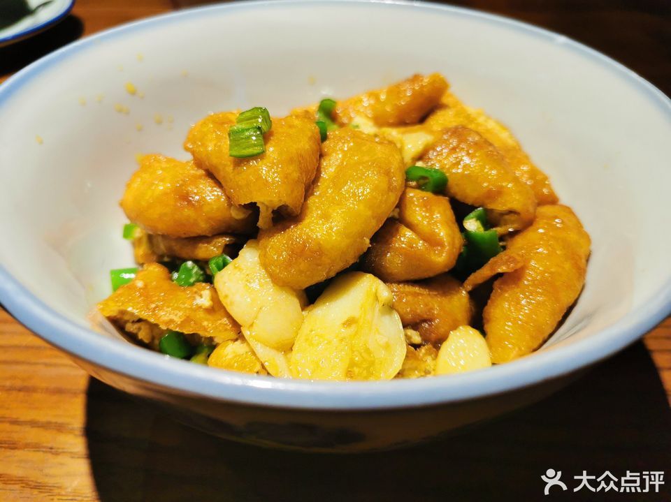 菜籽油炒衡阳油豆腐图片
