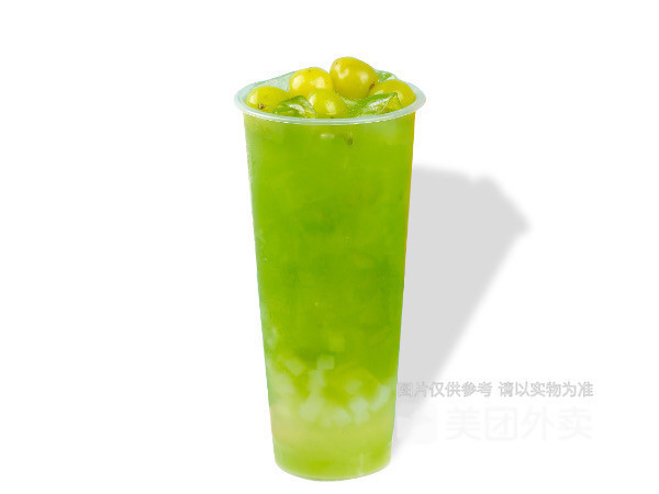 青提冻冻茶图片