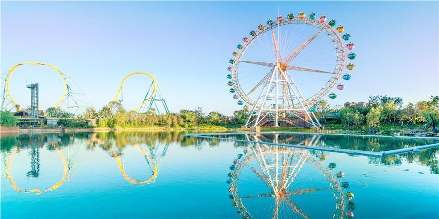 合肥萬達主題樂園-碰碰車遊玩攻略_360地圖