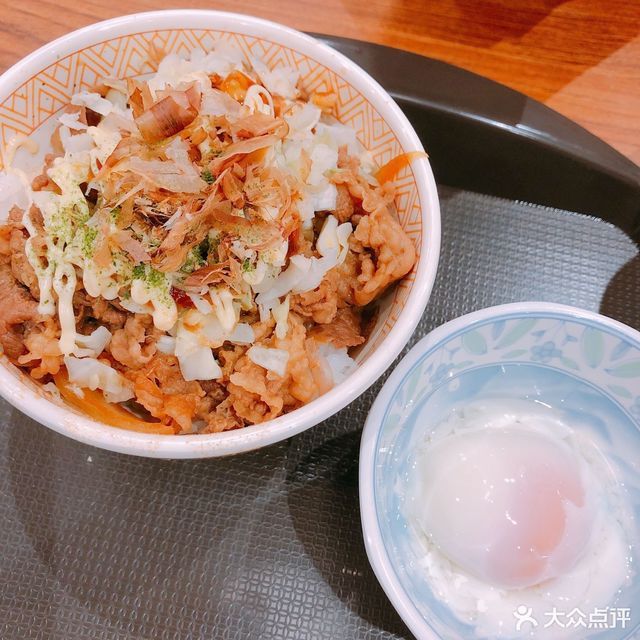 牛丼食其家泰州万达店