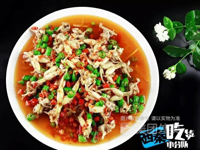 仔姜田鸡图片