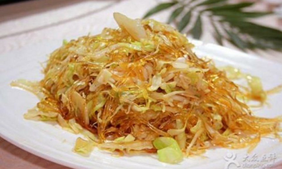 包菜翅丝图片