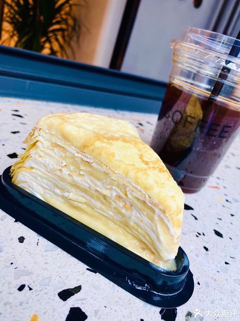 mrright榴莲千层蛋糕南稍门店