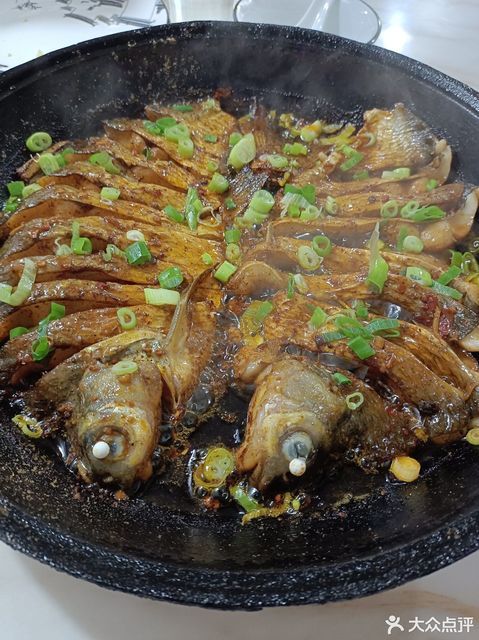 平锅鱼过江图片