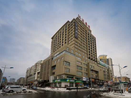 > 牡丹江新玛特购物广场