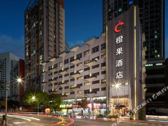 查看橙果风尚酒店_360地图搜索结果列表