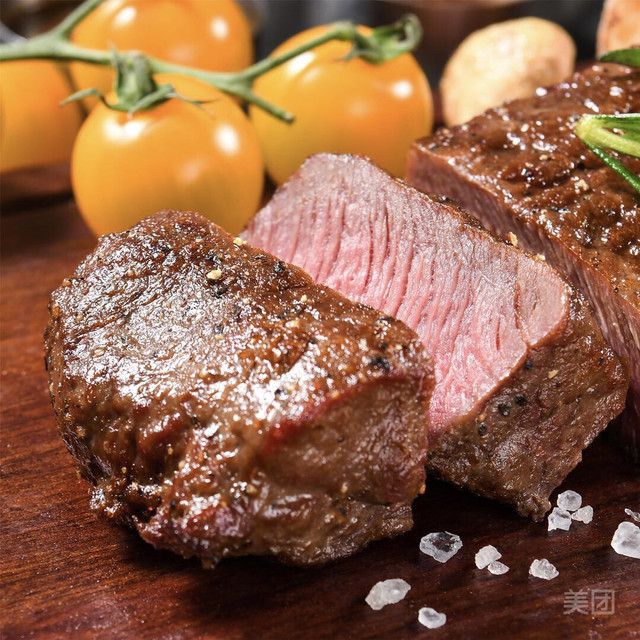 原切果木牛排图片