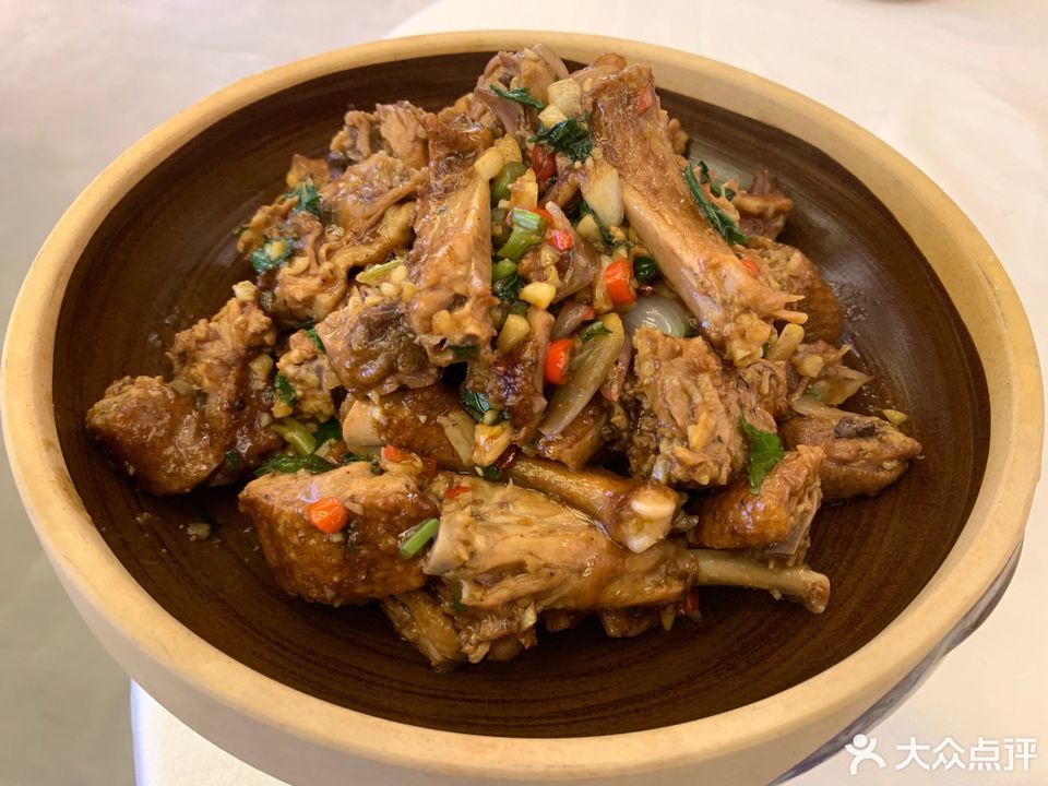 客家粉尘鸭图片