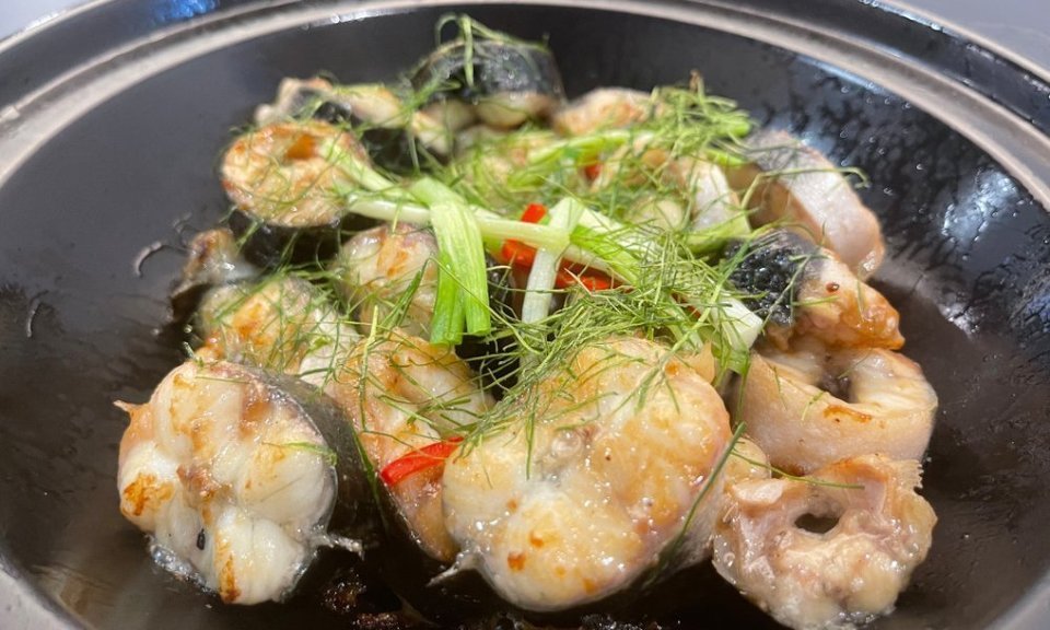 柠檬丝啫白鳝图片