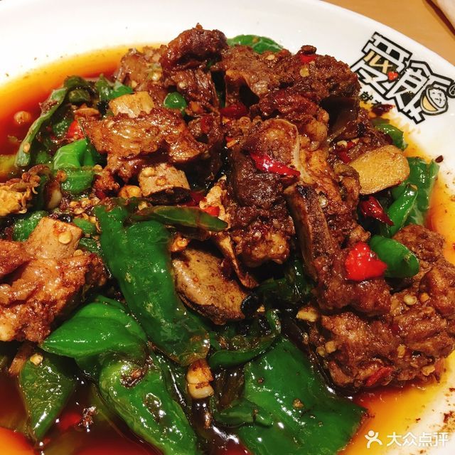 擂辣椒排骨图片