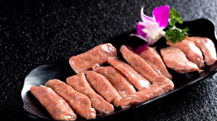 韩式风干肠图片