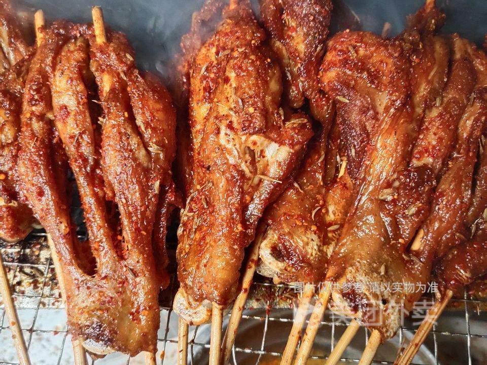 烤鸡腿图片