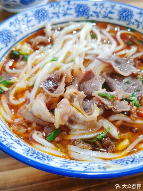 思南老字号张牛仔羊肉粉图片