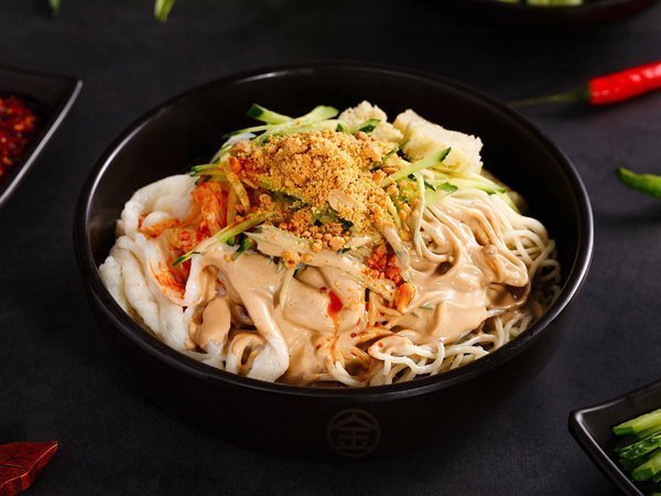 金记酿皮军校街店