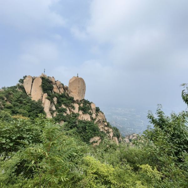 凤凰岭自然风景区公园图片