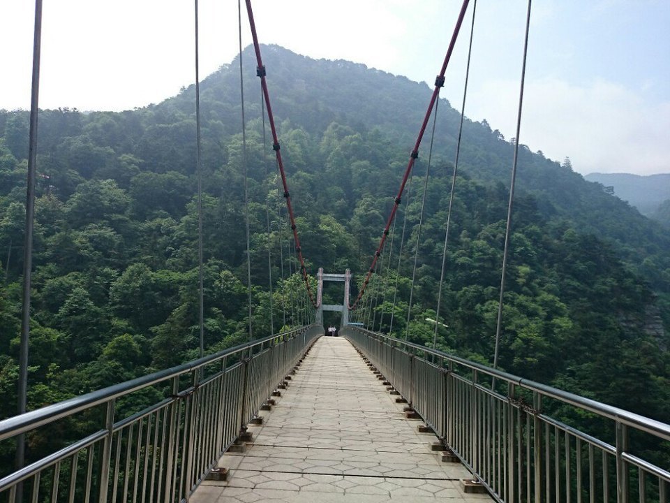 庐山悬索桥