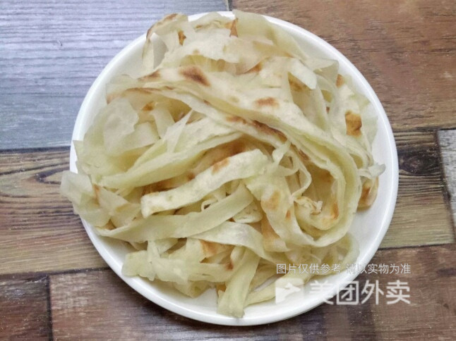 牛肉汤饼丝图片