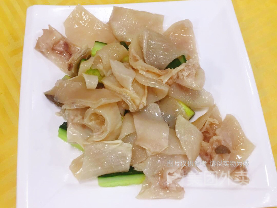 白灼牛白腩图片