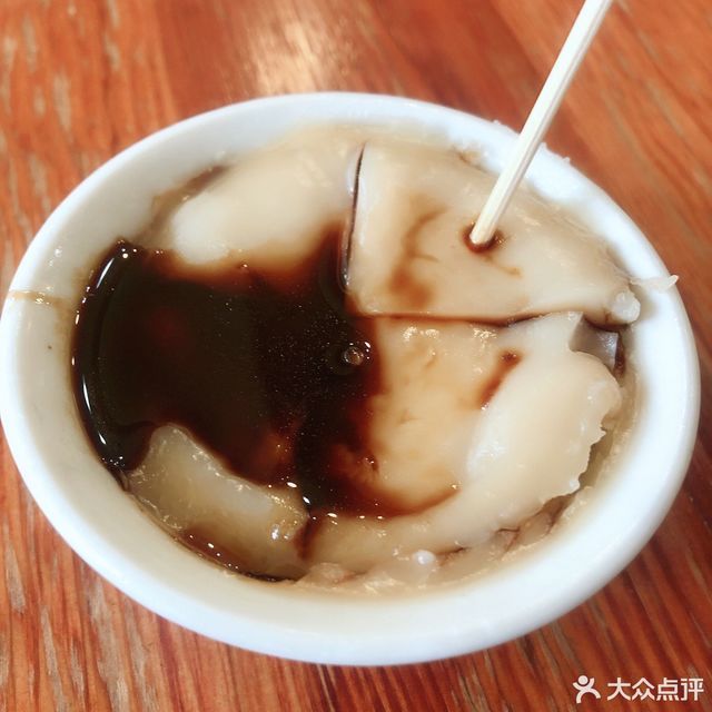 椰汁黑米麻辣拌粉推荐菜:润心客家小吃位于梅州市梅江区梅江一路36号