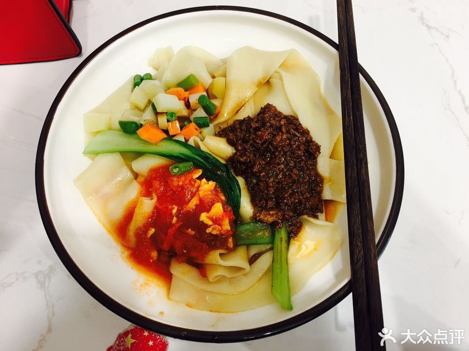 忆唐陕西扯面肉夹馍