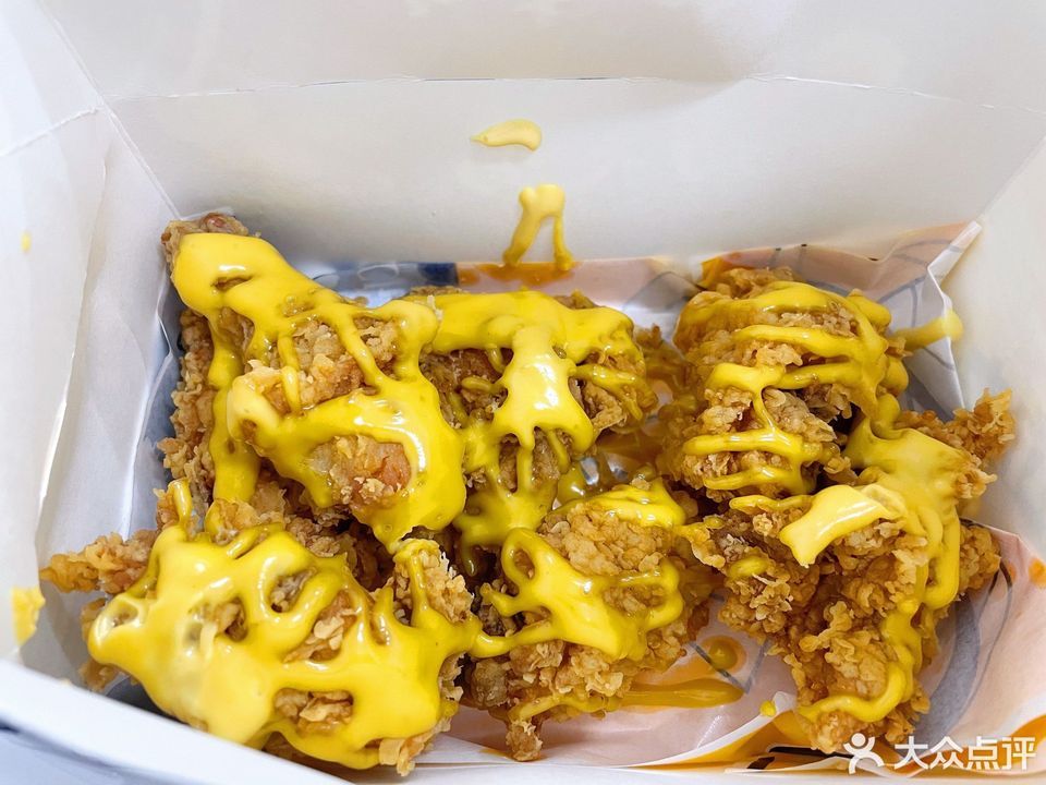 蜂蜜芥末炸鸡块图片