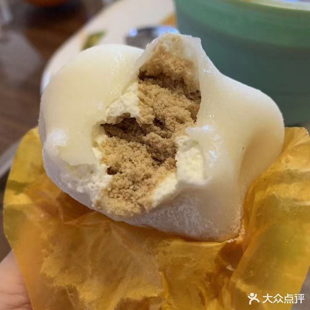 木糠雪媚娘图片