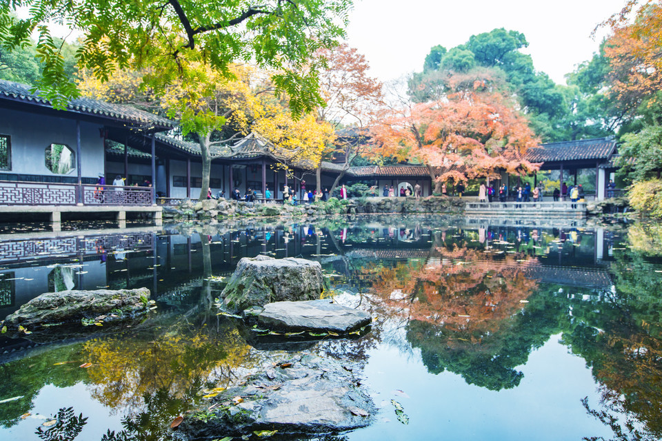 无锡锡惠公园寄畅园