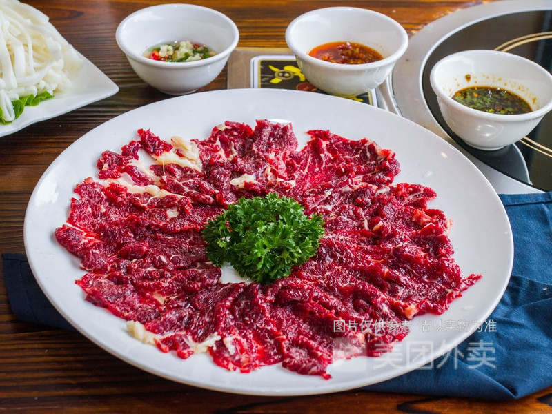 洪记潮汕大鼎牛肉粿条汤