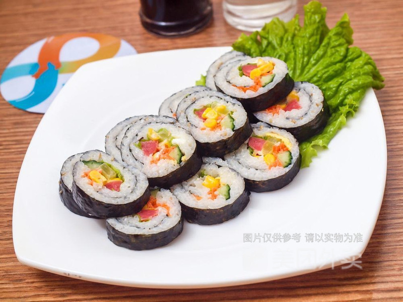 玉米沙拉紫菜包饭