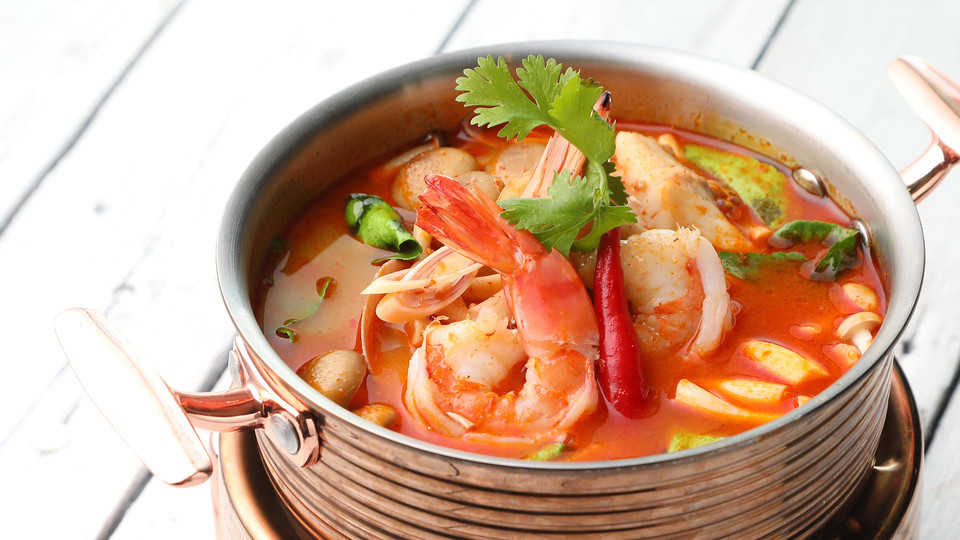 天泰招牌海鲜冬荫功(例份)图片