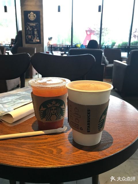 星巴克万达广场店