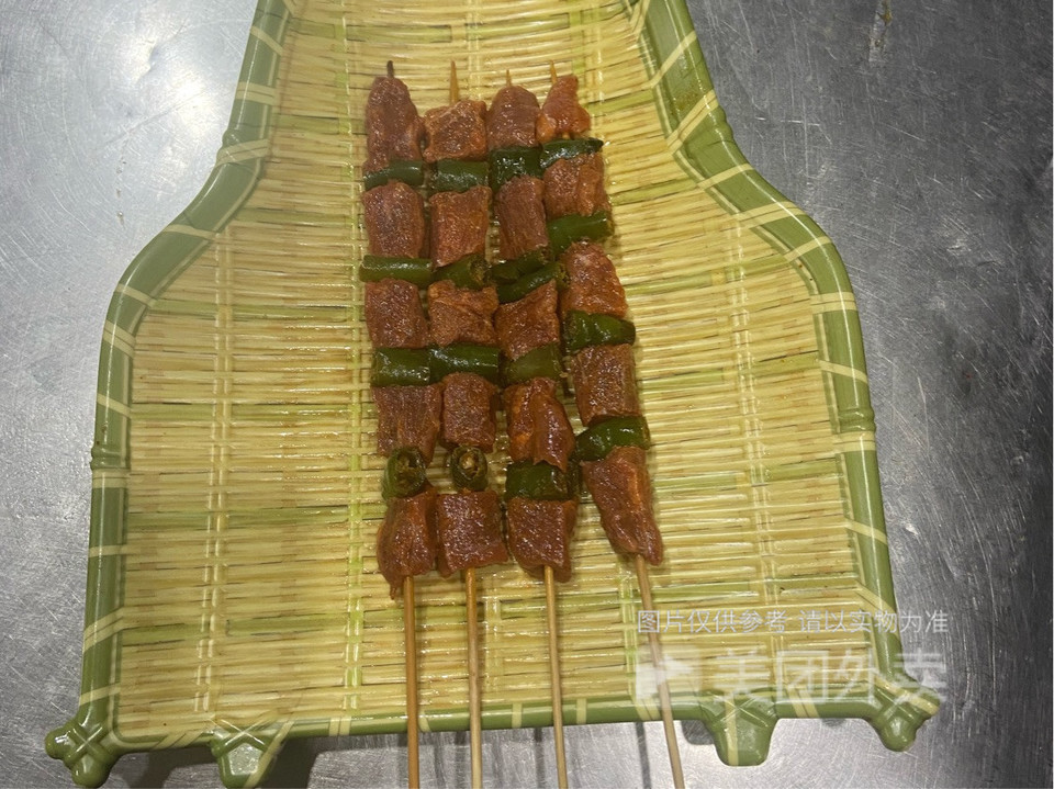 青椒牛肉图片