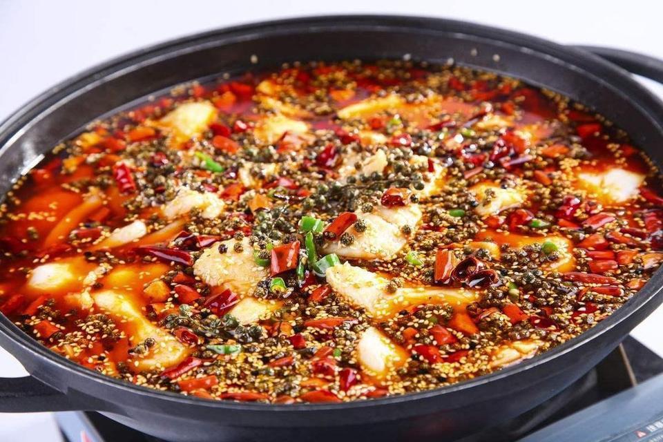 黄鸡肉豆花鱼自助