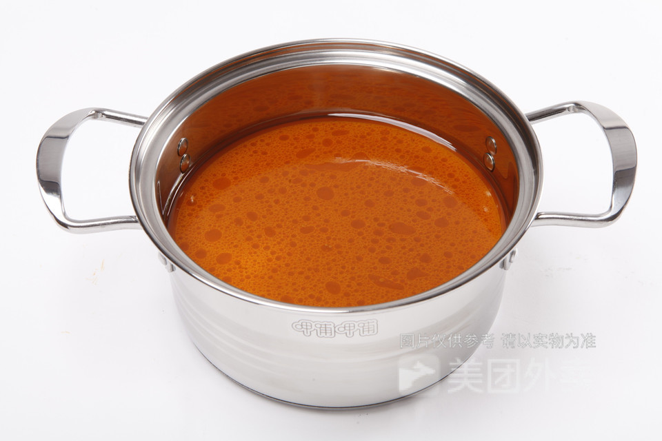 印度风味咖喱锅底图片