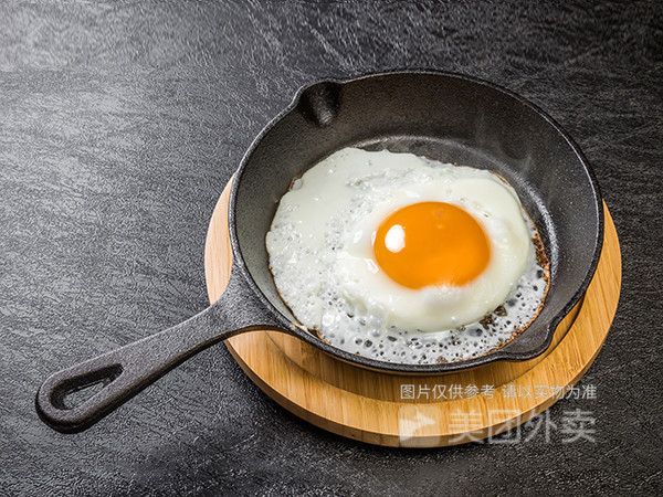 铁板煎蛋图片
