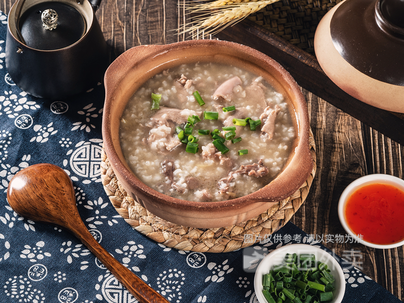 强叔现切猪杂粥中信店