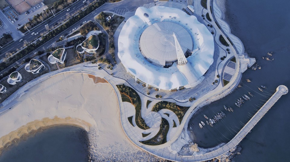 青岛市城市规划展览馆