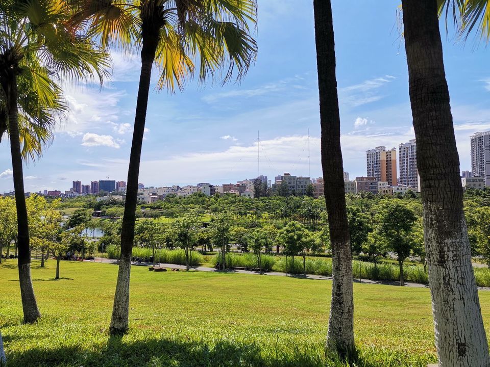 周公河湿地公园