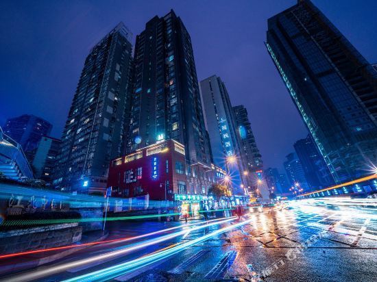 重庆观音桥北城天街图片