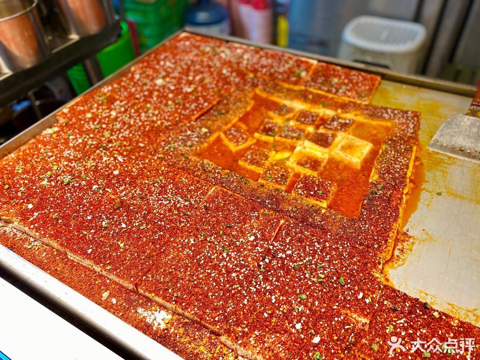 铁板豆腐图片
