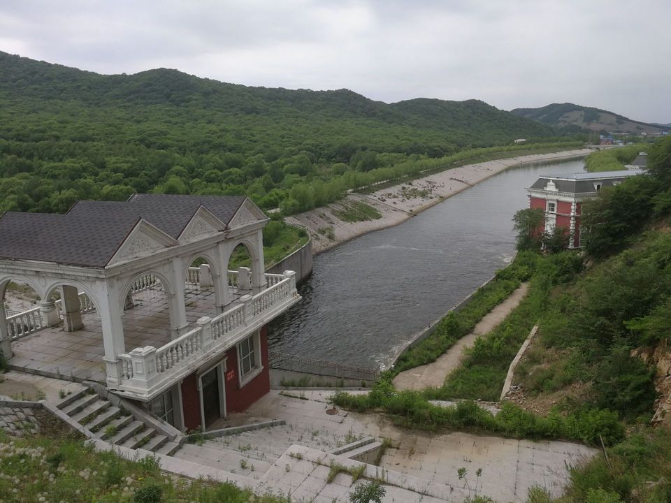 西泉眼水库旅游区西泉眼漂流