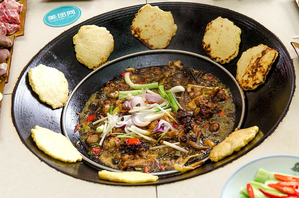 四川柴火鸡红河大道店