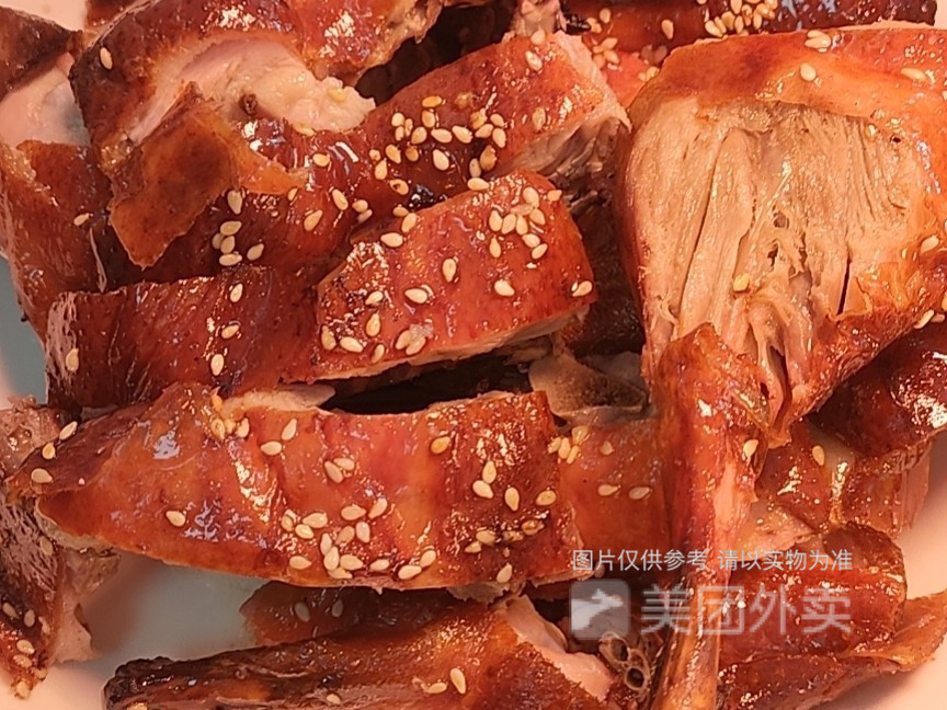 黄氏北京烤鸭北京片皮鸭