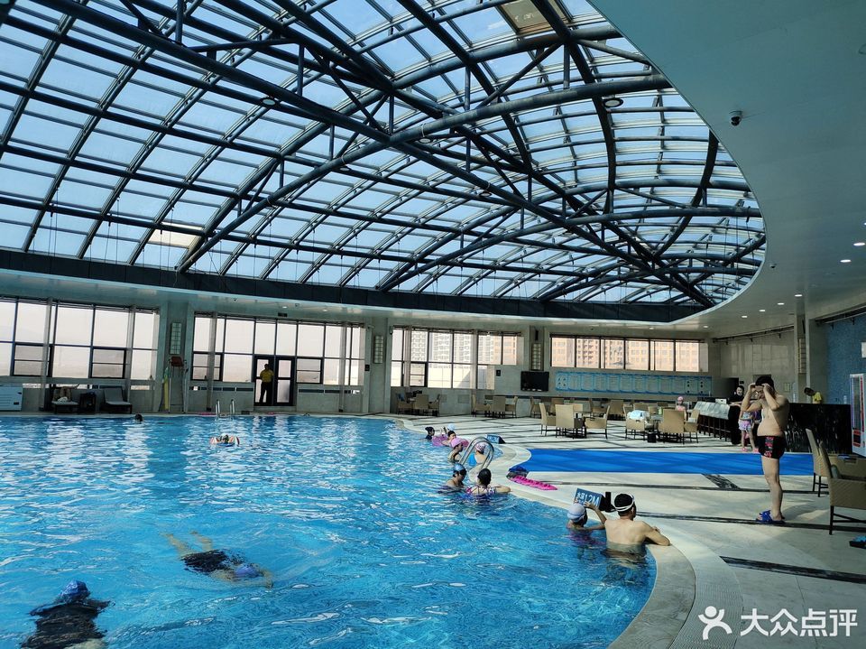 常德共和酒店游泳馆图片