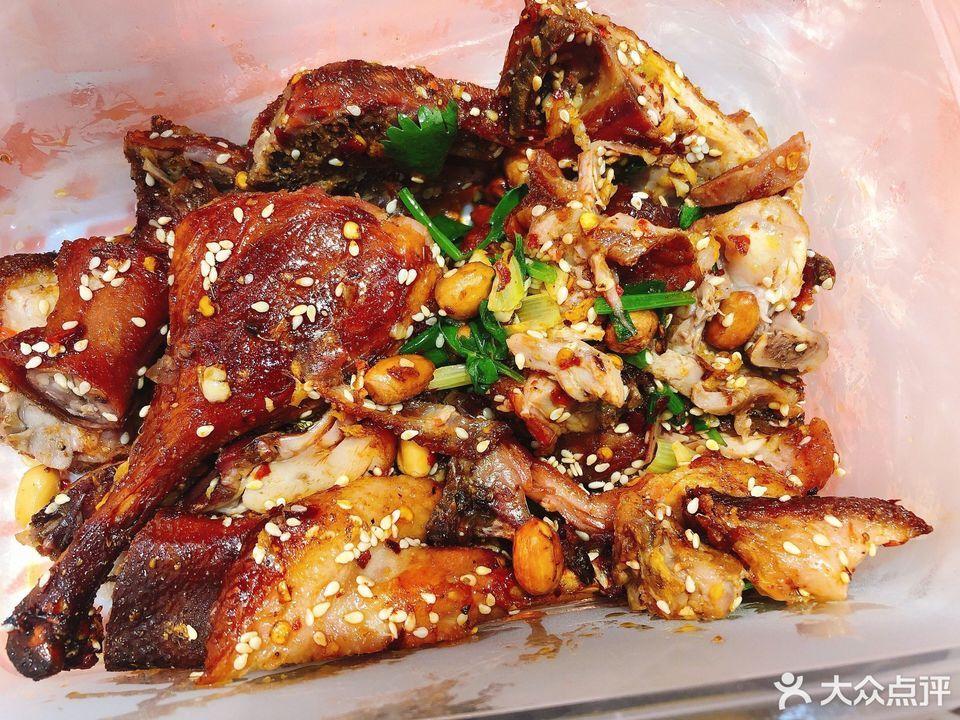 祥派铁板烤鸭万家丽店